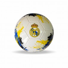 Мяч футбольный IVN №5 ПВХ 1,8мм Real Madrid