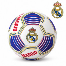 Мяч футбольный Real Madrid размер 5, полиуретан, ручной шов, 32 панели