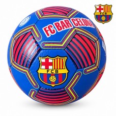 Мяч футбольный BARCELONA размер 5, полиуретан, ручной шов, 32 панели