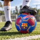Мяч футбольный BARCELONA размер 5, полиуретан, ручной шов, 32 панели