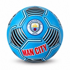 Мяч футбольный Manchester City размер 5, полиуретан, ручной шов, 32 панели