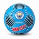 Мяч футбольный Manchester City размер 5, полиуретан, ручной шов, 32 панели