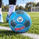 Мяч футбольный Manchester City размер 5, полиуретан, ручной шов, 32 панели