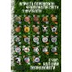 Табличка М'ячі чемпіонатів світу з футболу 29,7 х 42 см