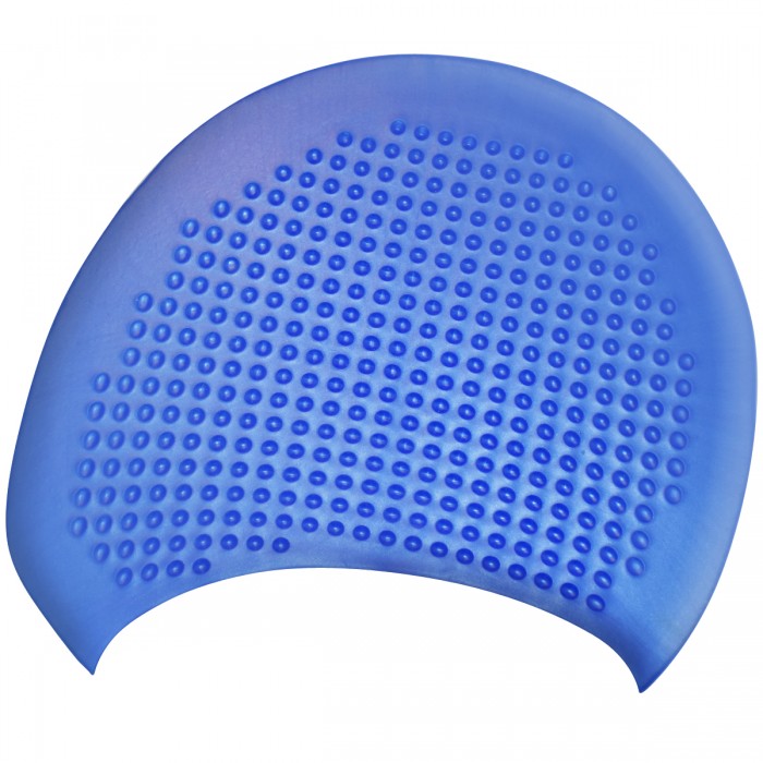 Шапочка для плавання на довге волосся GP-002-blue