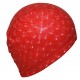 Шапочка для плавання 3D універсальна червона PM-3D-red