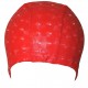 Шапочка для плавання 3D універсальна червона PM-3D-red