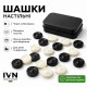 Шашки настільні IVN у пластиковій коробці, класична гра для дітей та дорослих