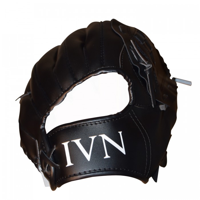 Рукавичка для бейсболу колір чорний PVC, р-р 10,5