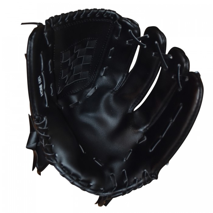 Рукавичка для бейсболу колір чорний PVC, р-р 11,5