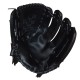 Рукавичка для бейсболу колір чорний PVC, р-р 11,5