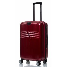 Чемодан пластиковый Sumdex 724 средний красный