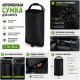 Автомобильная сумка для мусора IVN водоотталкивающая 18×32 см Черная CH0251-BL
