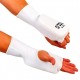 Накладки подовжені (рукавички) для карате VELO білі 019ULIZ-XL