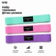Набор тканевых фитнес-резинок IVN, 3 шт., 3 уровня нагрузки, Hip Resistance Bands