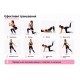 Набор тканевых фитнес-резинок IVN, 3 шт., 3 уровня нагрузки, Hip Resistance Bands