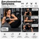 Мяч медбол для фитнеса и силовых тренировок 1 кг, 14 см, черный