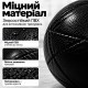 Мяч медбол для фитнеса и силовых тренировок 5 кг, 24 см, черный