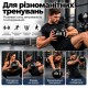 Мяч медбол для фитнеса и силовых тренировок 5 кг, 24 см, черный