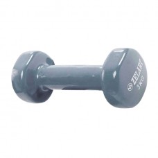 Гантель для фитнеса 3кг (1шт) цвет серый Z-3,0-GR