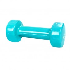 Гантель для фитнеса 3кг (1шт) цвет бирюзовый Z-3,0-Т
