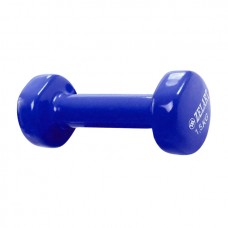 Гантель для фитнеса 1,5кг (1шт) цвет синий Z-1,5-B