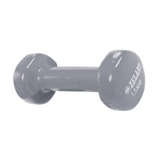 Гантель для фитнеса 1,5кг (1шт) цвет серый Z-1,5-GR