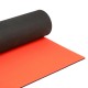Коврик IVN для йоги и фитнеса оранжево-черный 1850х550х5мм EVA