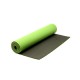 Килимок для йоги та фітнесу IVN 1830*610*6 мм TPE колір зелено-чорний