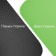 Килимок для фітнесу та йоги TPE 183 х 61 х 0.6 см складаний зелено-чорний