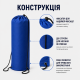Чохол для килимка та йога-мату IVN L 62×20 см для йоги, фітнесу, спорту та туризму, синій