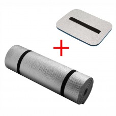 Комплект туристический: Коврик туристический IVN 1800*600*13 мм двухслойный + Коврик-сидушка IVN 350х250х15 двухслойная