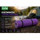 Килимок туристичний IVN 180x60x15 мм ППЕ тришаровий для кемпінгу та туризму