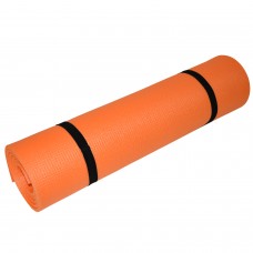 Килимок для фітнесу IVN 5 мм оранжевий A00283