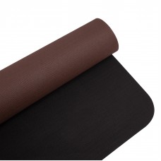 Килимок IVN для йоги та фітнесу коричнево-чорний 1850х550х5мм EVA
