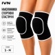 Наколенники спортивные IVN S/M синие эластичные с EVA-подушкой, пара