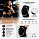 Наколенники спортивные IVN S/M синие эластичные с EVA-подушкой, пара
