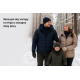 Флісовий комір-манишка IVN на блискавці | Теплий зимовий комір для прогулянок, туризму, лиж та активного відпочинку | Унісекс
