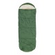 Спальний мішок ковдра IVN зелений з чохлом 220 х 75 см 