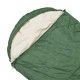 Спальний мішок ковдра IVN зелений з чохлом 220 х 75 см 