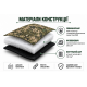 Спальный мешок IVN Pixel Wide 90 220×90 см флисовый, утепленный, пиксель