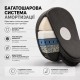 Лапи боксерські тренувальні пара 24×18×6 см шкірвініл чорні Sportko