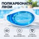 Очки для плавания подростковые с берушами в футляре, голубые