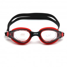 Очки для плавания JIEJIA S26 антифог, UV-защита красные