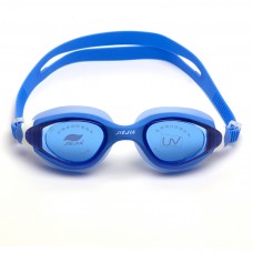 Очки для плавания JIEJIA S26 антифог, UV-защита синие
