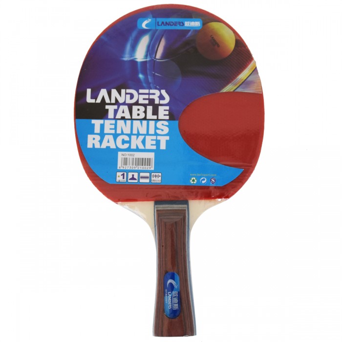 Ракетка для настільного тенісу Landers 1 Star , у чохлі