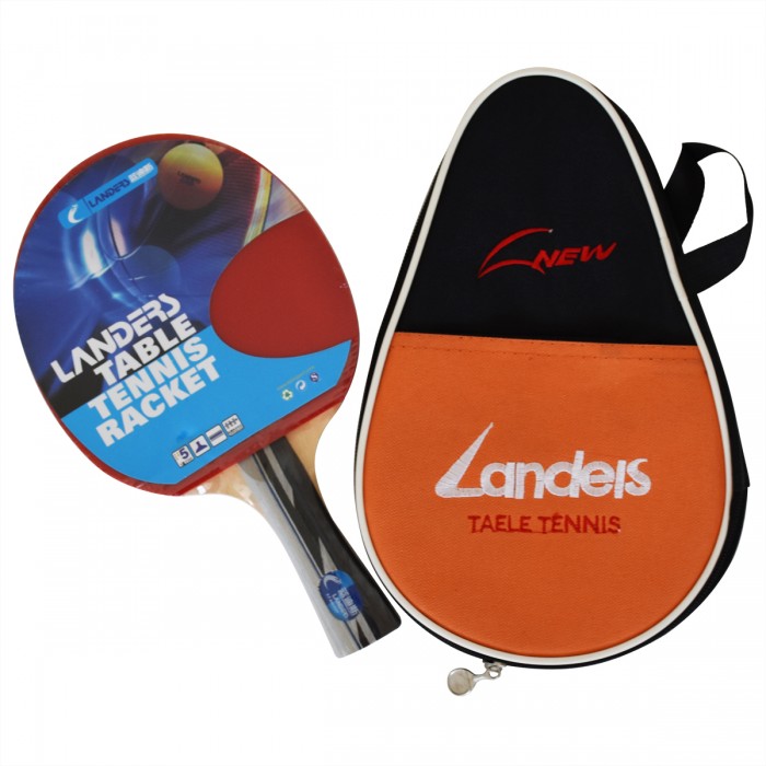 Ракетка для настільного тенісу Landers 5 star у чохлі